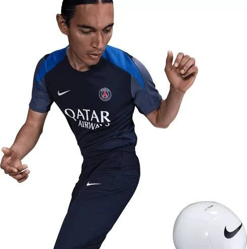 Pánské fotbalové tričko s krátkým rukávem Nike Dri-FIT Paris Saint-Germain Strike