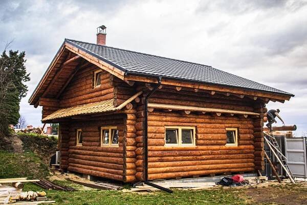 Stavíme Bobří SRUB v Háji | Darujme.cz