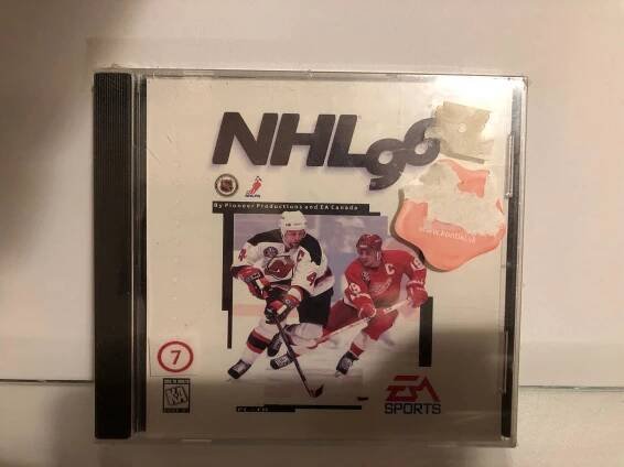 Nhl 96 PC - Hry