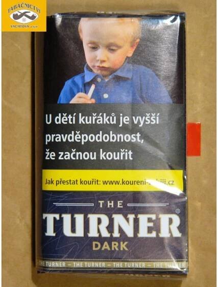 Turner Tabák cigaretový Dark