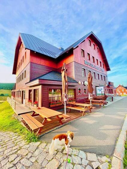 Wellness Resort Bouda Mala Upa Horní Malá Úpa Exteriér fotografie