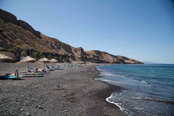 plaze santorini