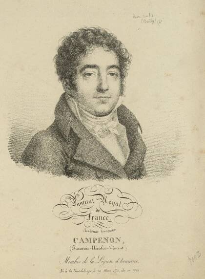 François-Nicolas-Vincent Campenon