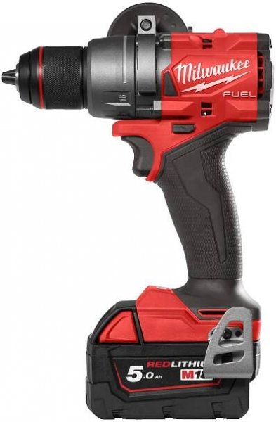 Milwaukee M18 FDD3-502X 2x 5 Ah + nabíječka + kufr od 11 980 Kč