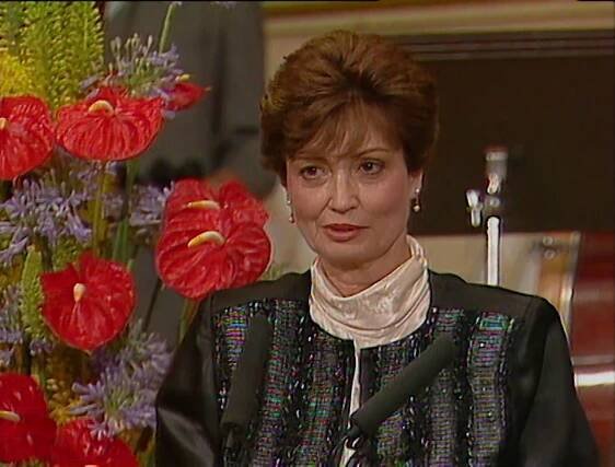 Jarmila Košťová, legenda medzi televíznymi hlásateľkami