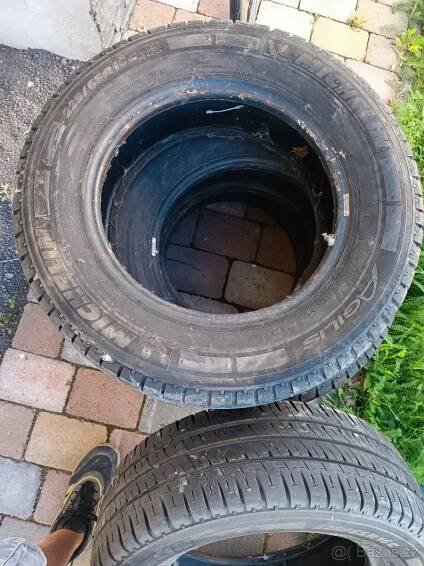 Pneumatiky na dodávku 225/65R16C
