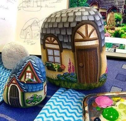 Easy and Creative Rock Painting Ideas