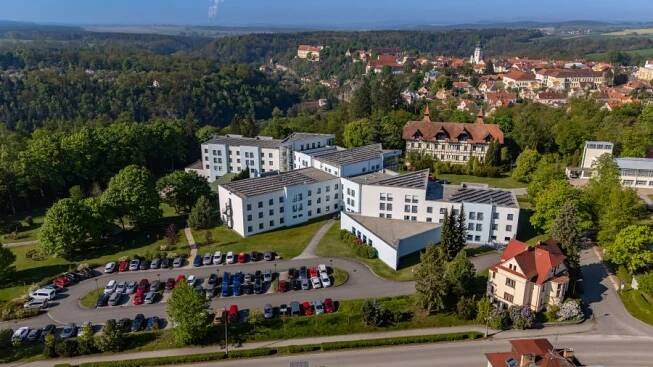 Lázeňský hotel Olga - Lázně Bechyně | Lázně Travel