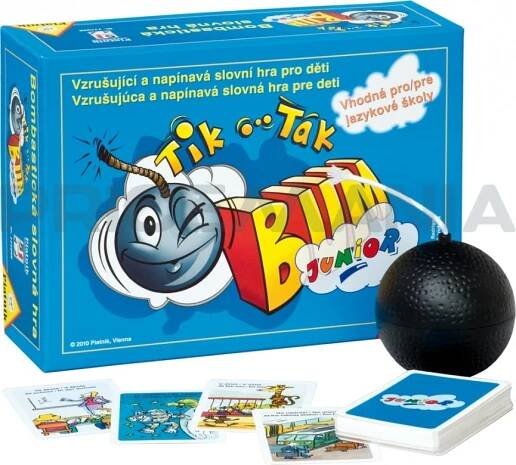 Piatnik Tik Tak Bum Junior