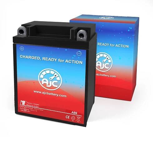 AJC® AB9 Powersports Battery - AJC® Batteries
