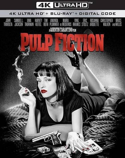 'Pulp Fiction' 4K UHD Blu-ray Review
