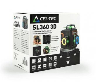 CEL-TEC SL360 3D samonivelační 3D liniový laser