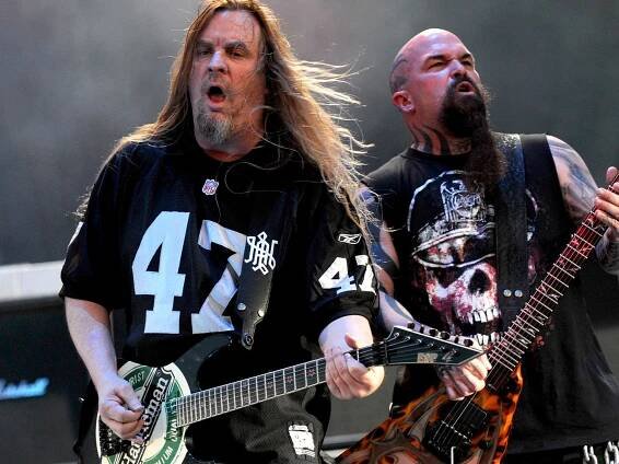 Slayer’s reputation as thrash’s fiercest band rested upon the guitar partnership of Jeff Hanneman and Kerry King – and their harmonically evil style will make your rhythm riffing that bit more diabolical