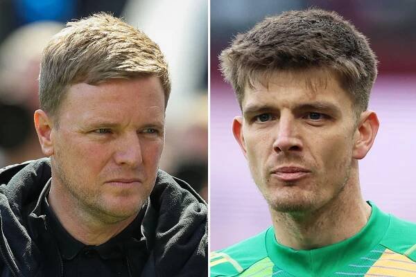 Newcastle star Nick Pope appears to leak Eddie Howe’s first summer transfer with ‘see you soon’ Instagram m...