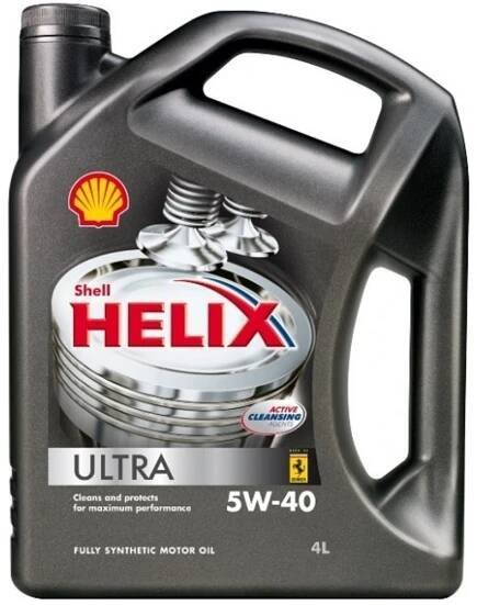 Shell Helix Ultra 5W-40