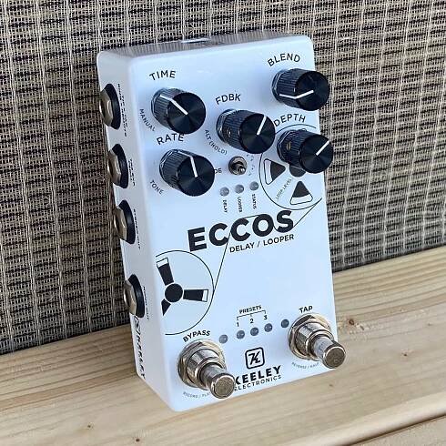 Keeley Electronics Keeley ECCOS Delay/Looper Pedal