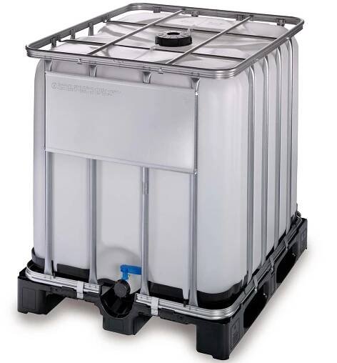 TBA IBC UN kontejner 1000 l
