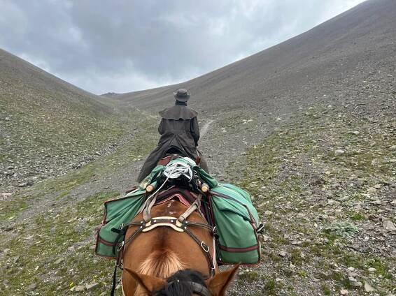 Short ride Kyrgyzstán 2023 | Horsemenistán