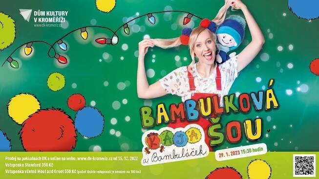 Kája a Bambuláček - Bambulková šou| Kroměřížsko