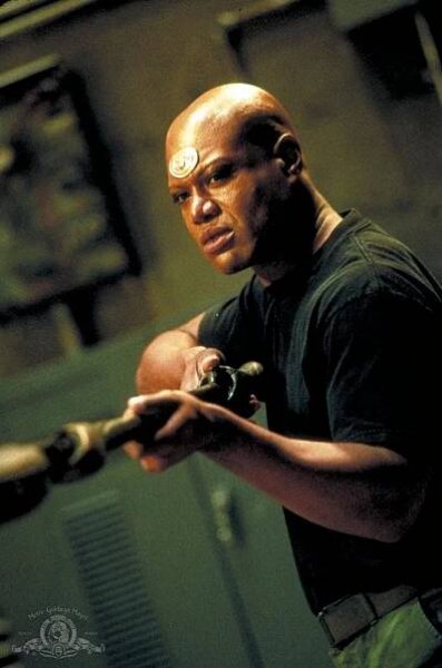 Hvězdná brána - Zpráva v láhvi - Z filmu - Christopher Judge