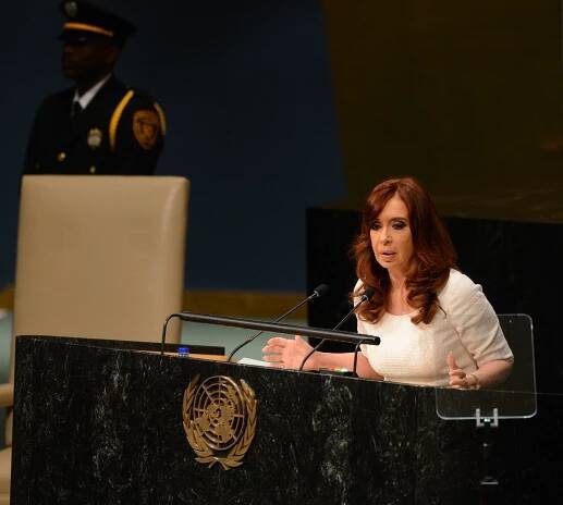 Address by Cristina Kirchner at UN General Assembly, 2015