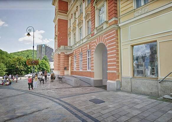 Pobočka nového infocentra v budově hlavní pošty