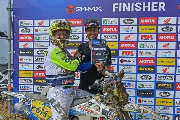 24MX Finisher - FIM ISDE 2025