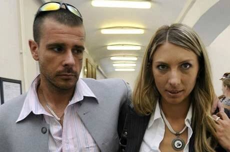 Pornoherec Robert Rosenberg s manželkou Žanetou