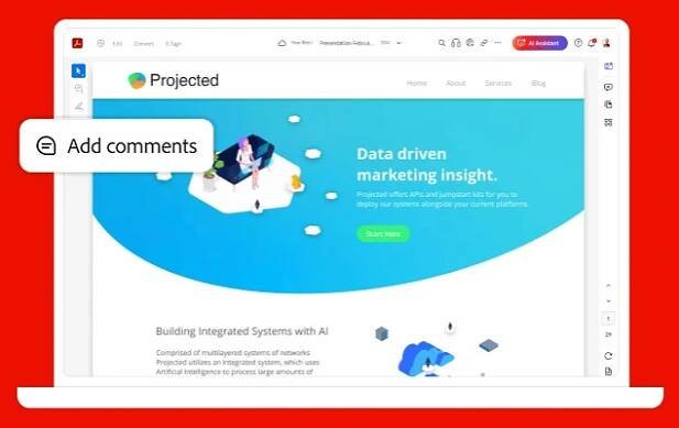 Přidání poznámek a značek do PDF ve 3 snadných krocích | Adobe Acrobat