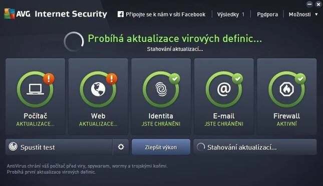 AVG Internet Security pro 1 počítač na 36 měsíců (elektronická licence)