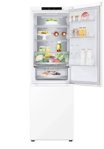 top door open with food