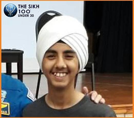 2021 Under 30 - The Sikh 100