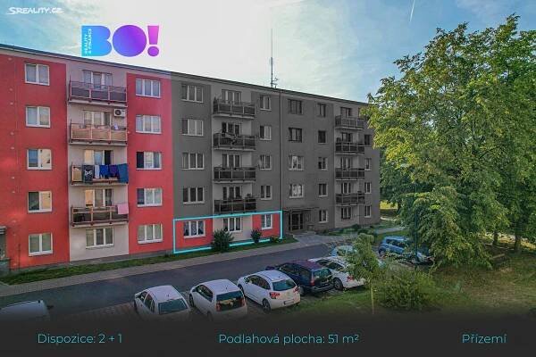 Prodej Byt 2+1, Hornická, Hlučín