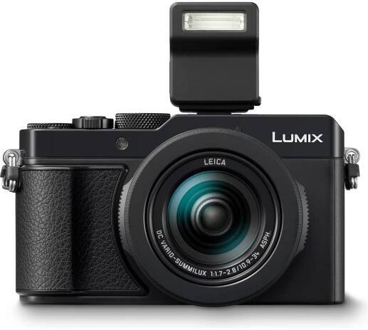 Panasonic DC-LX100M2 Lumix digitální fotoaparát s objektivem LEICA DC VARIO-SUMMILUX 24–75mm F1.7–2.8 (MOS 17MP typ 4/3, 4K, analogová podpora), černá - Značkový obchod Panasonic