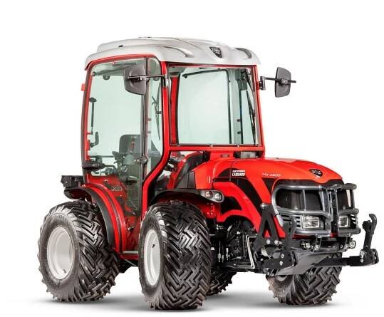 Traktor ANTONIO CARRARO TRX-5800 (52 HP) + kabína