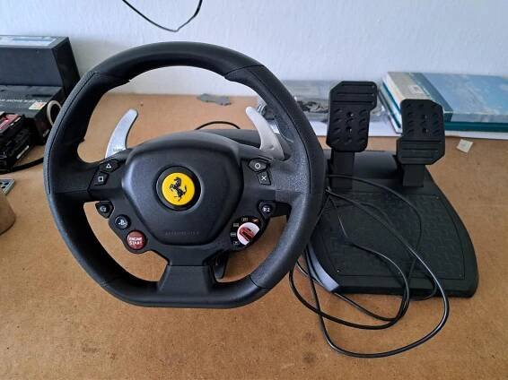 Thrustmaster T80 Ferrari 488 GTB Edition 10.24
