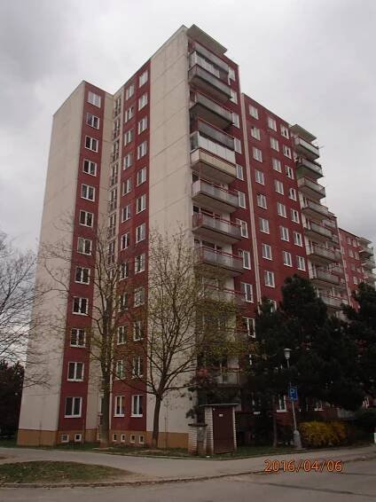 Zateplení panelového domu Brno Vinohrady | GARCON s.r.o. 