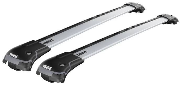 Střešní nosič Thule Seat Ateca (od roku 2016>) - Thule WingBar Edge 9585 Stříbrné tyče - auto-doplnky.com