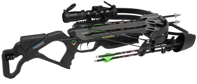 Duální reflexní kuše Excalibur TwinStrike TAC2 Black