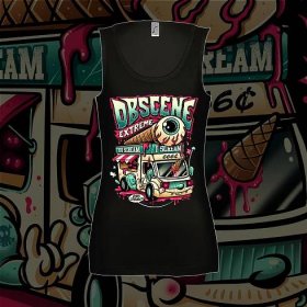 OBSCENE EXTREME merchandise 2023 - I Scream You Scream - Black TANK TOP Women