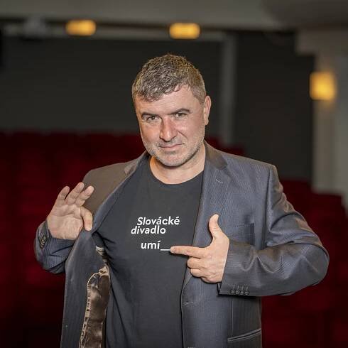 Herec Slováckého divadla Zdeněk Trčálek: Večer šohaj, ráno ogar!