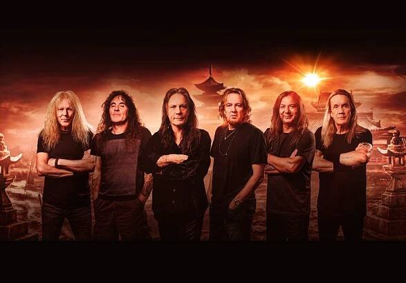 Naposledy měli plamenomet. Iron Maiden se s novým turné vrátí do Prahy