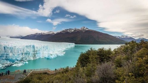 Where is Perito Moreno Glacier located?