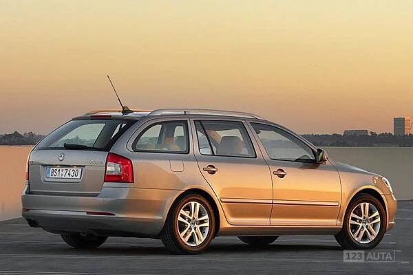Škoda Octavia 2009 - 2013