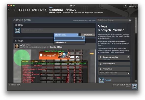 Internetové herní obchody a komunity pro Mac - Český Mac