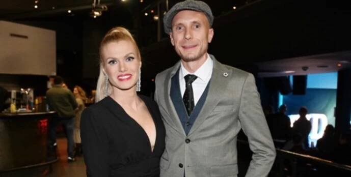 Gabriela Soukalová a Miloš Kadeřábek