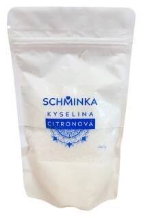 kyselina citronova.
