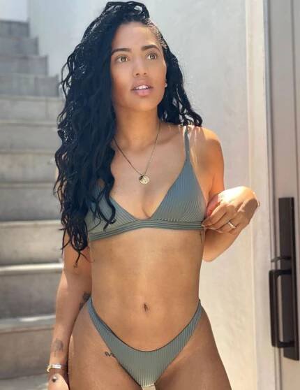 Ayesha Curry Shows Off Her Toned Bikini Body in Photos Taken by Husband Steph Curry