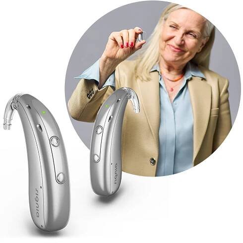Signia Hörgeräte – Be Brilliant mit Signia | Signia
