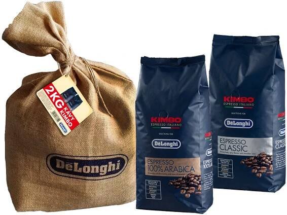 De'Longhi Packcoffee Jutebag Promo 2 kg